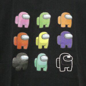 GILDAN HEAVY COTTON | medium - youth | Among Us Characters In Space Tee